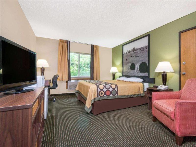Motel Super 8 By Wyndham Olney Exterior foto
