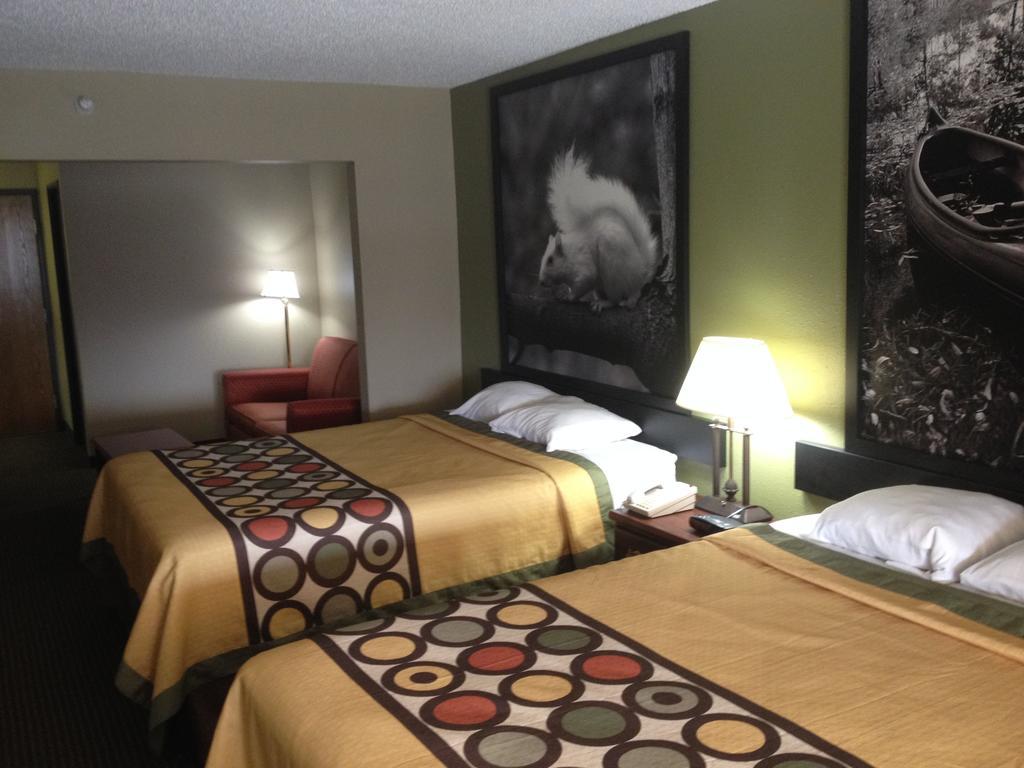 Motel Super 8 By Wyndham Olney Exterior foto