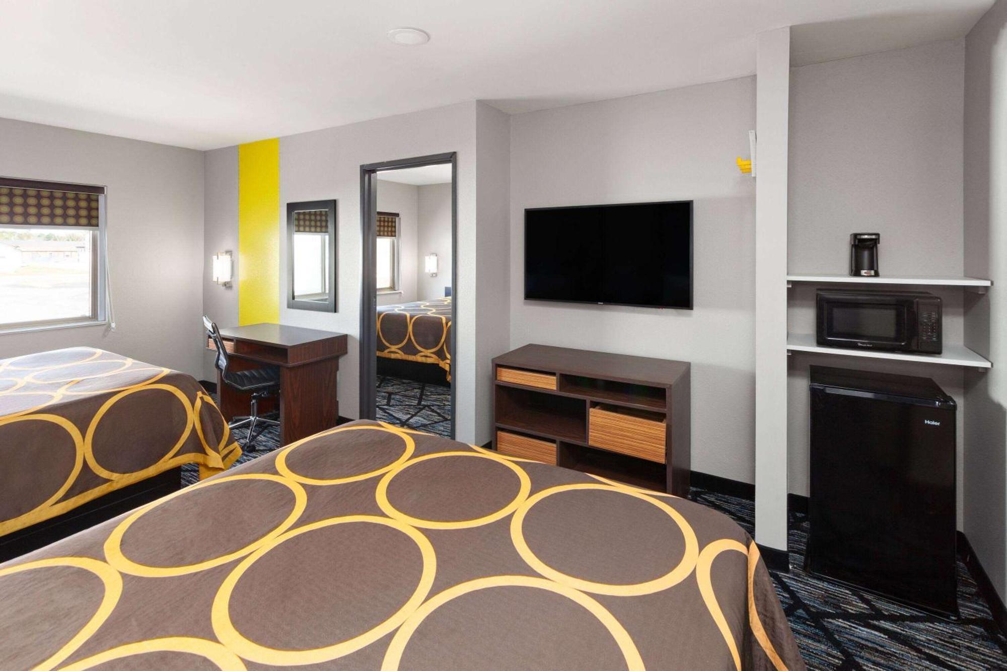 Motel Super 8 By Wyndham Olney Exterior foto