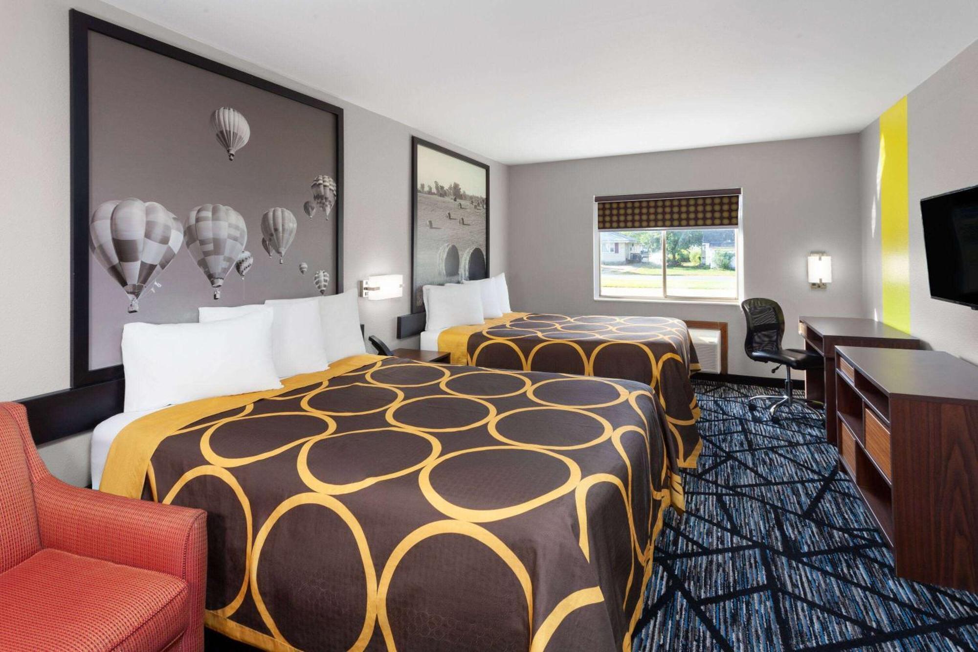 Motel Super 8 By Wyndham Olney Exterior foto